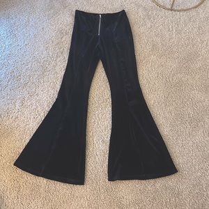 velvet corduroy stretchy pants